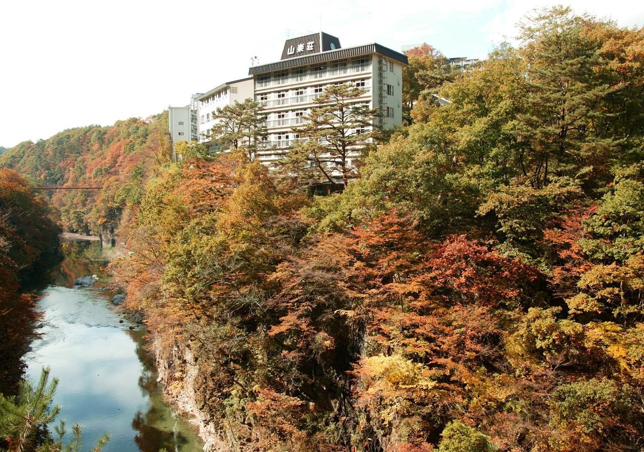 Itoen Hotel Oze Oigami Sanrakuso Numata  Экстерьер фото