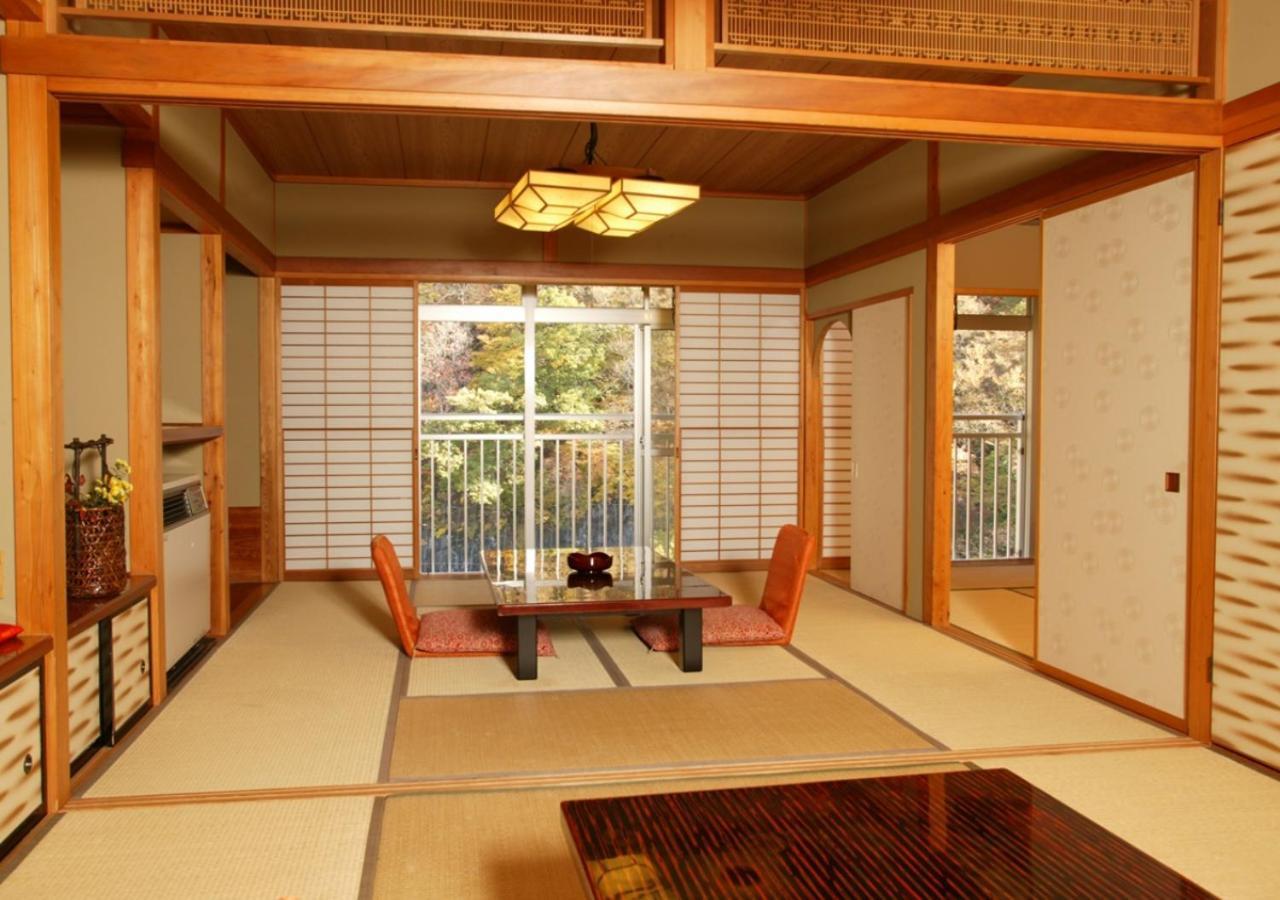 Itoen Hotel Oze Oigami Sanrakuso Numata  Экстерьер фото